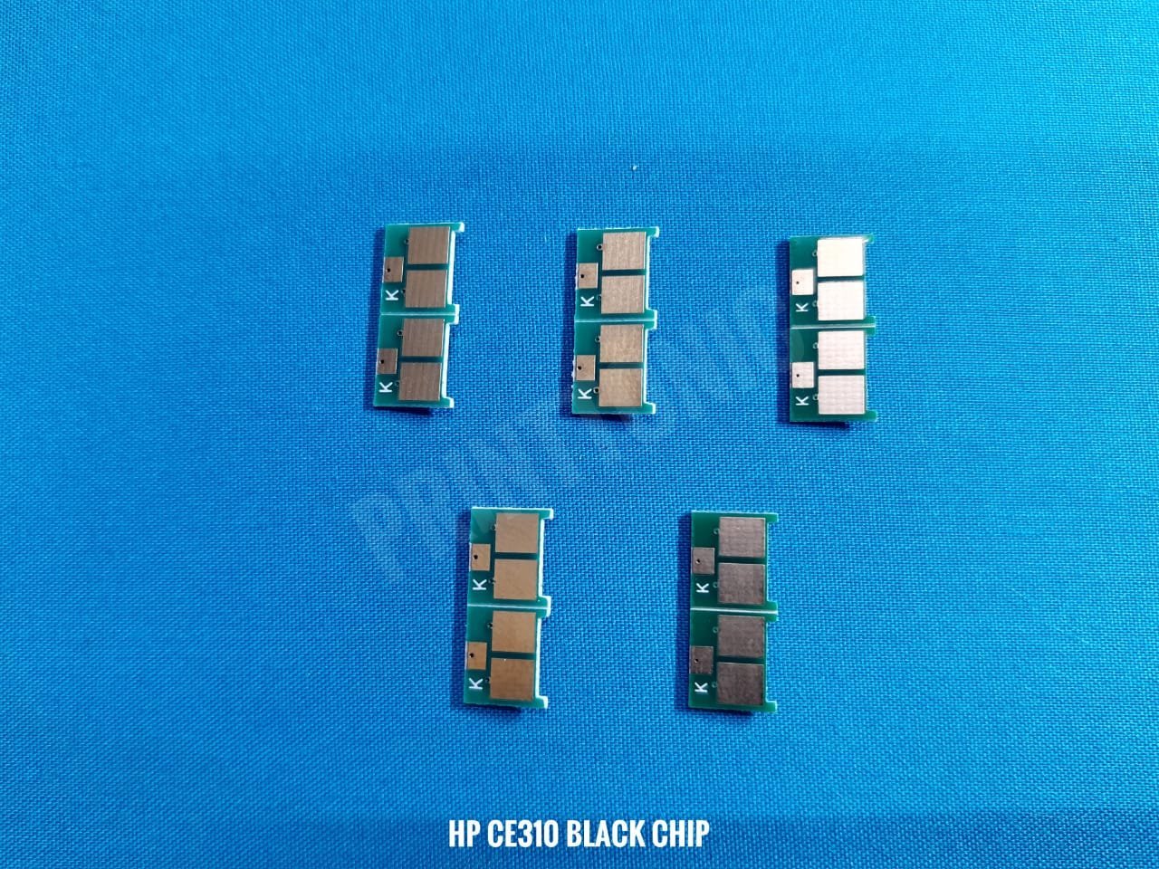 PRINT TONIC HP CE310 BLACK RESET CHIP (10 PCS)