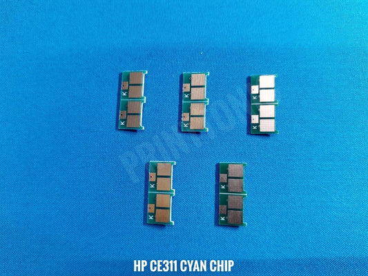 PRINT TONIC HP CE311 CYAN RESET CHIP (10 PCS)