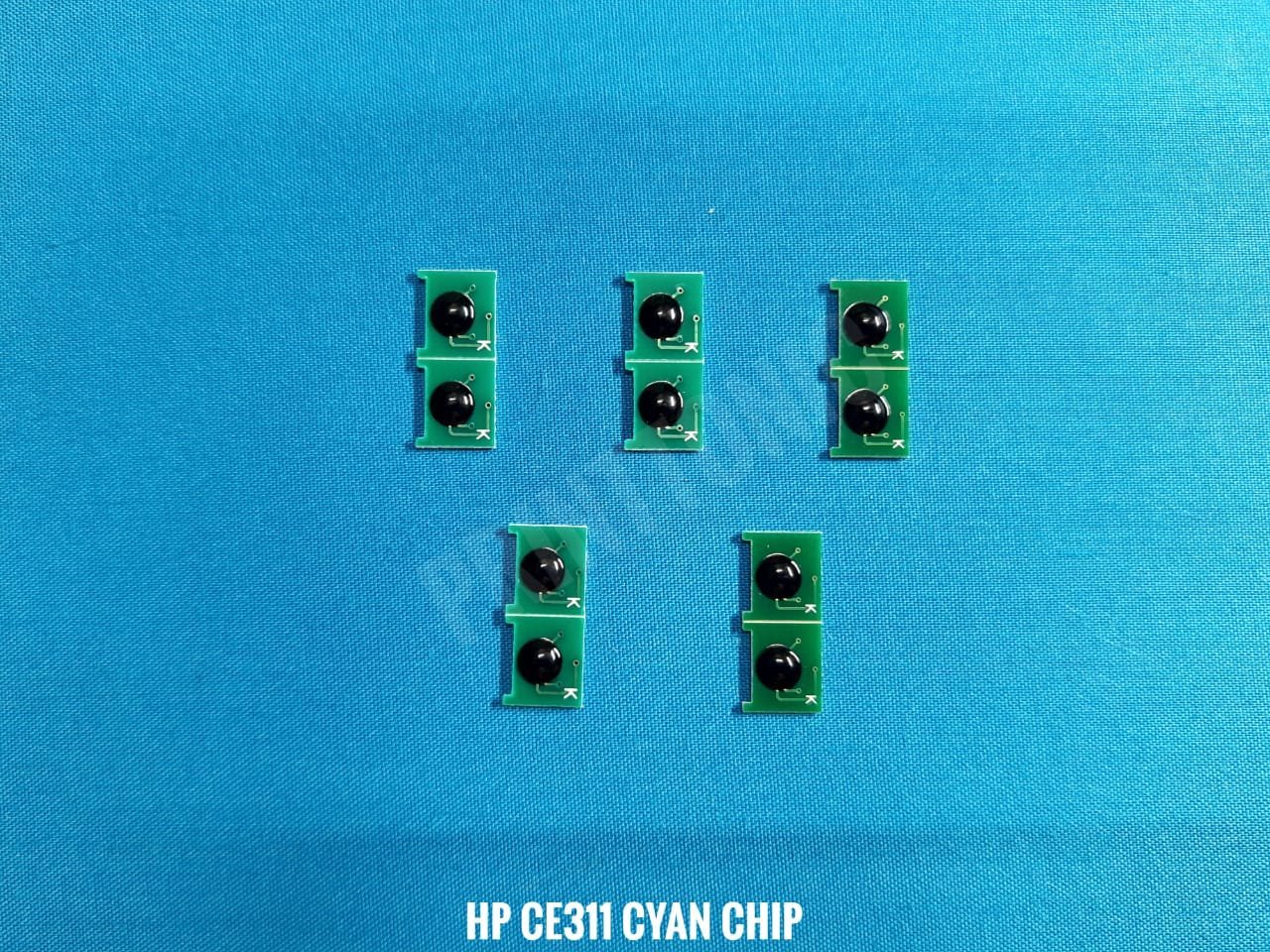 PRINT TONIC HP CE311 CYAN RESET CHIP (10 PCS)