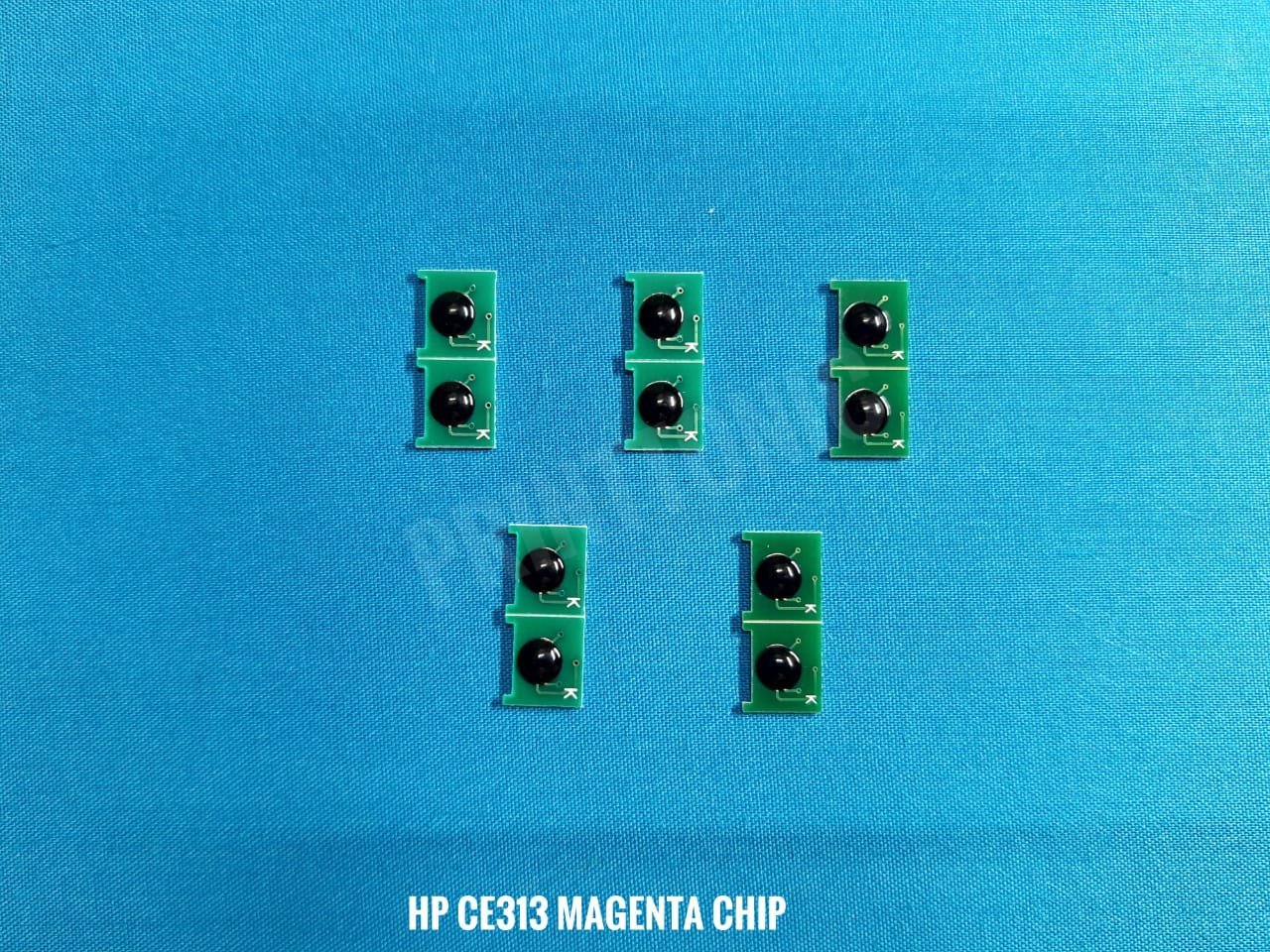 PRINT TONIC HP CE313 MAGENTA RESET CHIP (10 PCS)