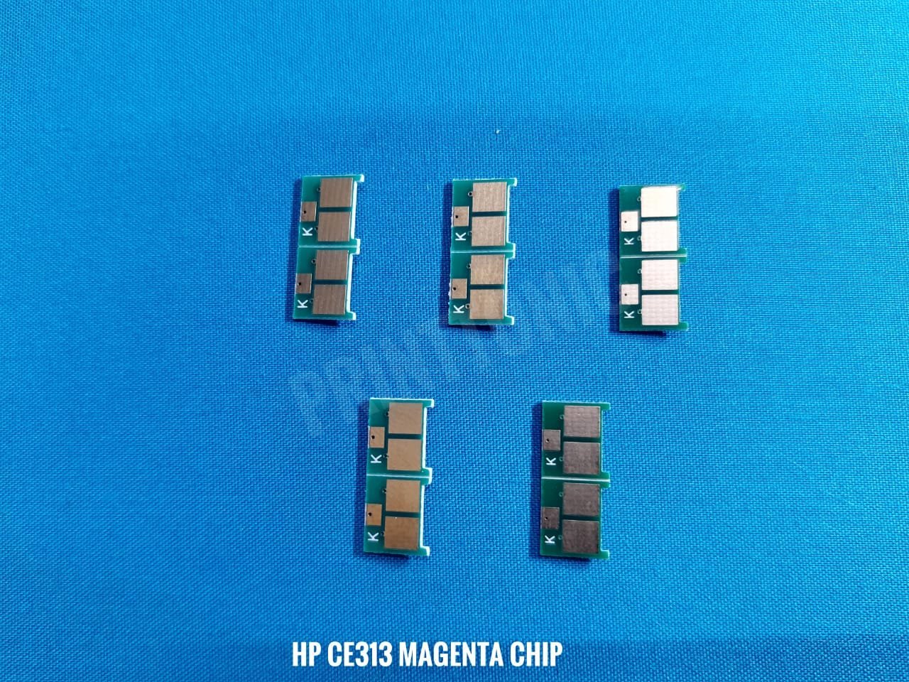 PRINT TONIC HP CE313 MAGENTA RESET CHIP (10 PCS)
