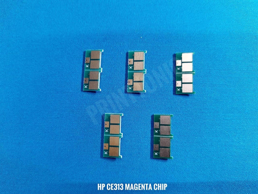 PRINT TONIC HP CE313 MAGENTA RESET CHIP (10 PCS)