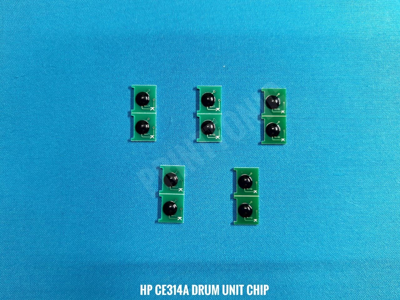 PRINT TONIC HP CE314A DRUM UNIT RESET CHIP (10 PCS)