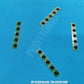 PRINT TONIC HP CE320-323 RESET CHIP 4 COLOR  (5 SET)