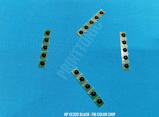 PRINT TONIC HP CE320-323 RESET CHIP 4 COLOR  (5 SET)