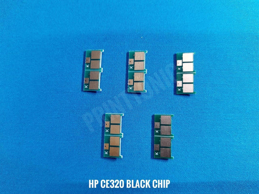 PRINT TONIC HP CE320 BLACK  RESET CHIP (10 PCS)