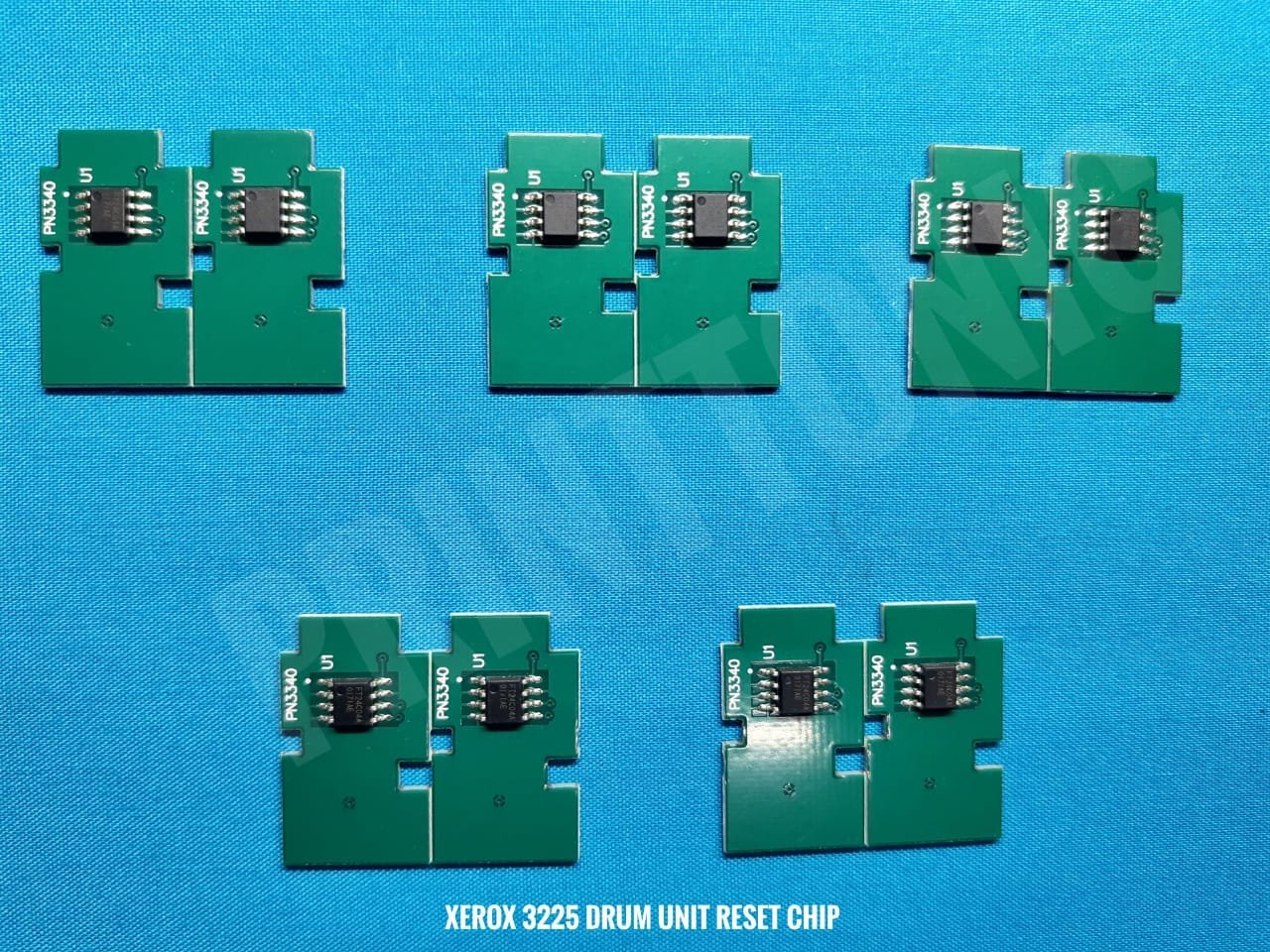 PRINT TONIC XEROX 3225 DRUM UNIT RESET CHIP (10 PCS)