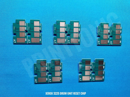 PRINT TONIC XEROX 3225 DRUM UNIT RESET CHIP (10 PCS)