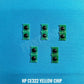 PRINT TONIC HP CE322 YELLOW RESET CHIP (10 PCS)