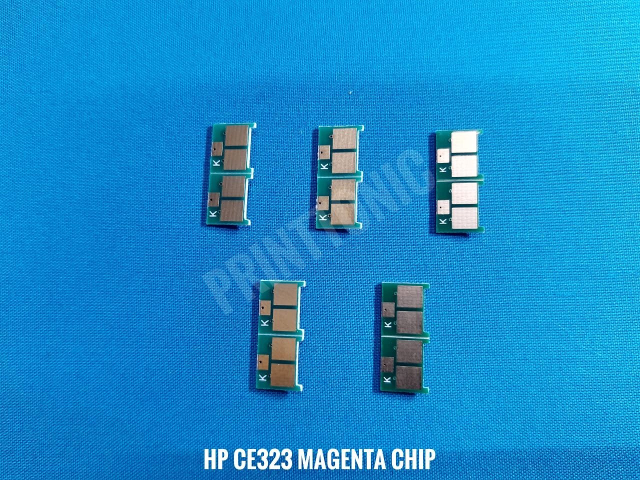 PRINT TONIC HP CE323 MAGENTA RESET CHIP (10 PCS)