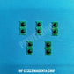 PRINT TONIC HP CE323 MAGENTA RESET CHIP (10 PCS)