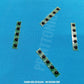 PRINT TONIC CANON CRG-331 BLACK +TRI COLOR RESET CHIP (5 SET)