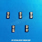 PRINT TONIC HP CF234A DRUM UNIT RESET CHIP (10 PCS)