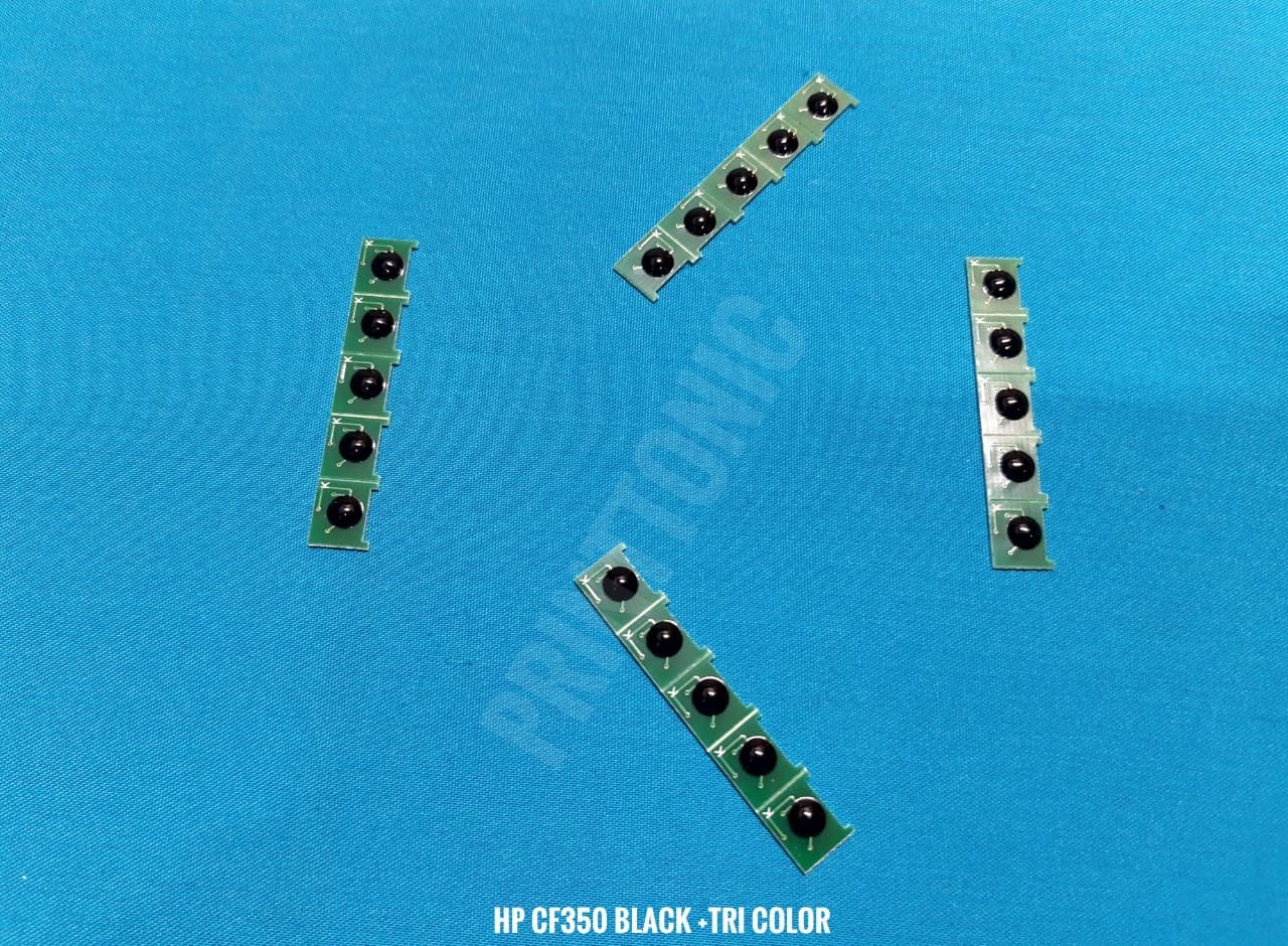 PRINT TONIC HP CF350-353  RESET CHIP 4 COLOR (5 SET)