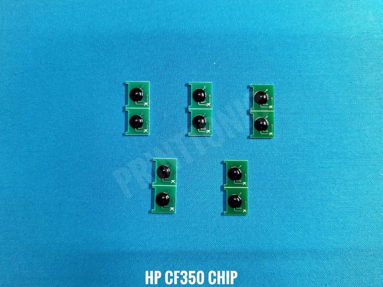 PRINT TONIC HP CF350 BLACK RESET CHIP (10 PCS)