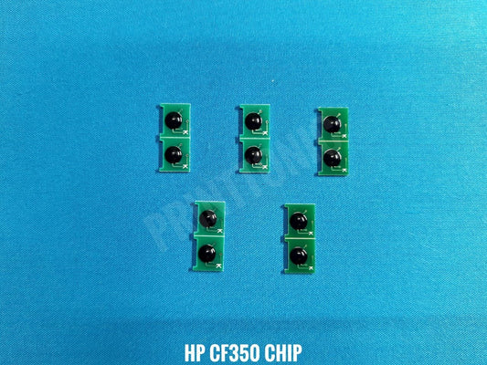 PRINT TONIC HP CF350 BLACK RESET CHIP (10 PCS)