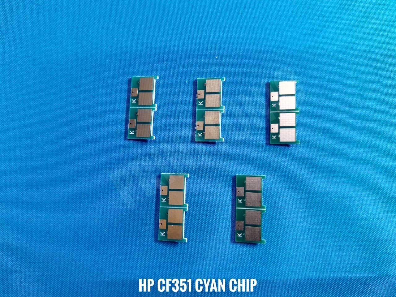 PRINT TONIC HP CF351 CYAN RESET CHIP (10 PCS)