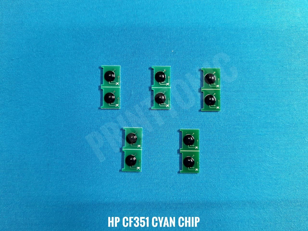 PRINT TONIC HP CF351 CYAN RESET CHIP (10 PCS)