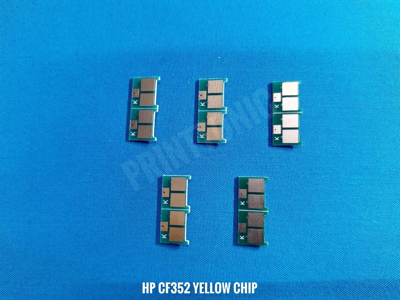 PRINT TONIC HP CF352 YELLOW RESET CHIP (10 PCS)