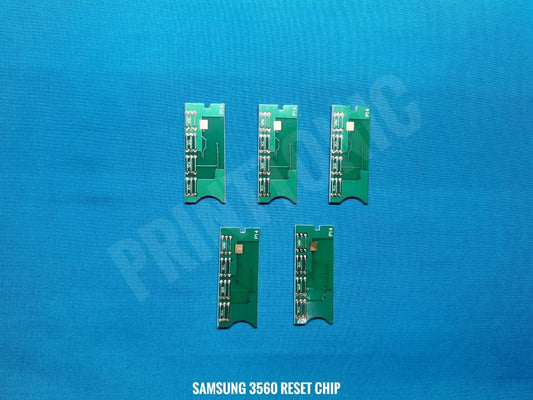 PRINT TONIC SAMSUNG ML 3560  RESET CHIP (5 PCS)