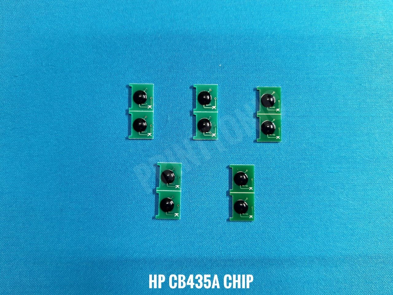 PRINT TONIC HP CB435 RESET CHIP (10 PCS)