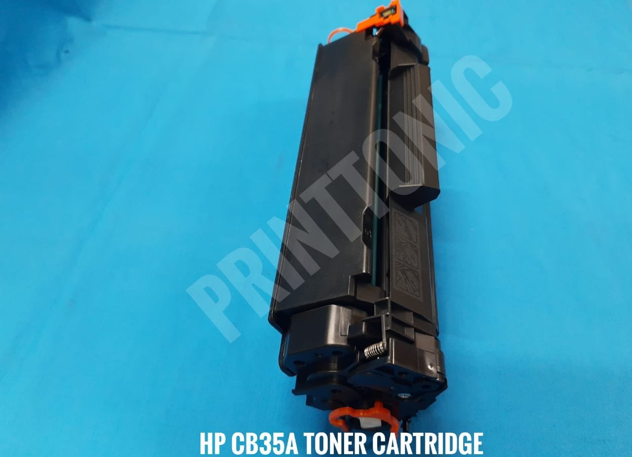 PRINT TONIC 35A / CB435A / 435A / 435 TONER CARTRIDGE COMPATIBLE FOR HP LASERJET P1002 / P1003 / P1004 / P1005 / P1006 / P1007 / P1008 / P1009 PRINTER