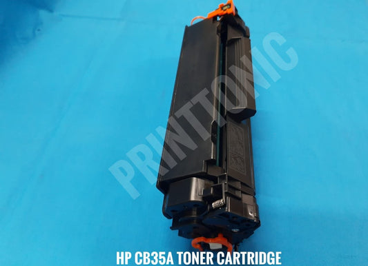 PRINT TONIC 35A / CB435A / 435A / 435 TONER CARTRIDGE COMPATIBLE FOR HP LASERJET P1002 / P1003 / P1004 / P1005 / P1006 / P1007 / P1008 / P1009 PRINTER