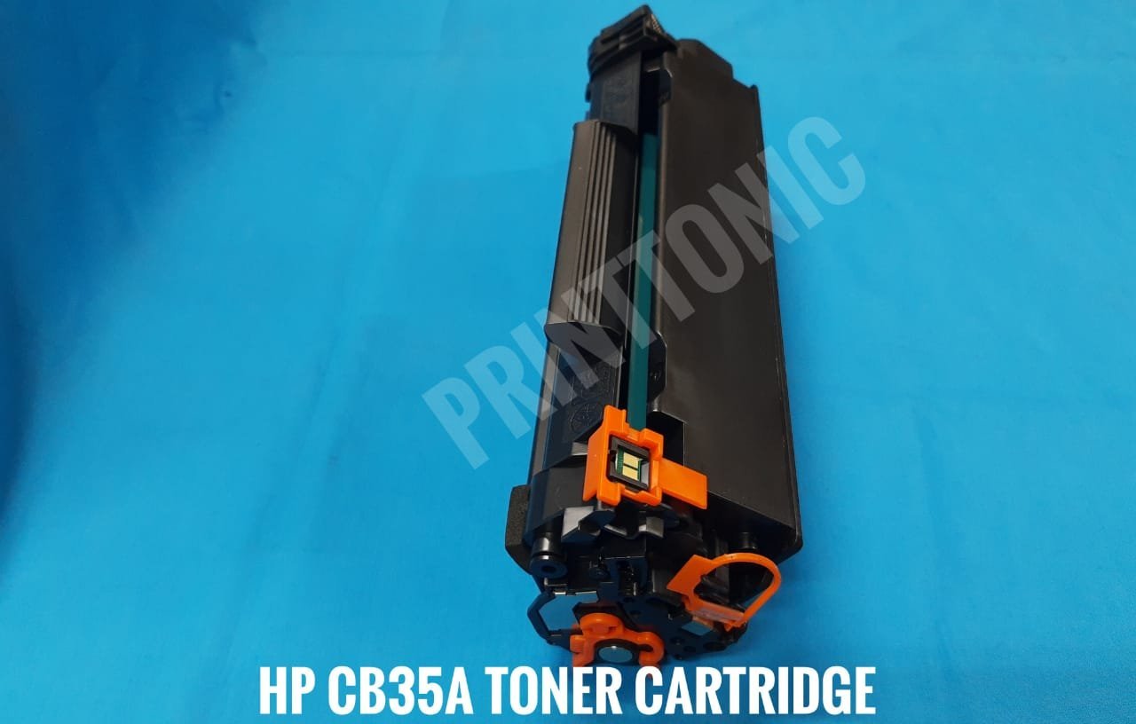 PRINT TONIC 35A / CB435A / 435A / 435 TONER CARTRIDGE COMPATIBLE FOR HP LASERJET P1002 / P1003 / P1004 / P1005 / P1006 / P1007 / P1008 / P1009 PRINTER