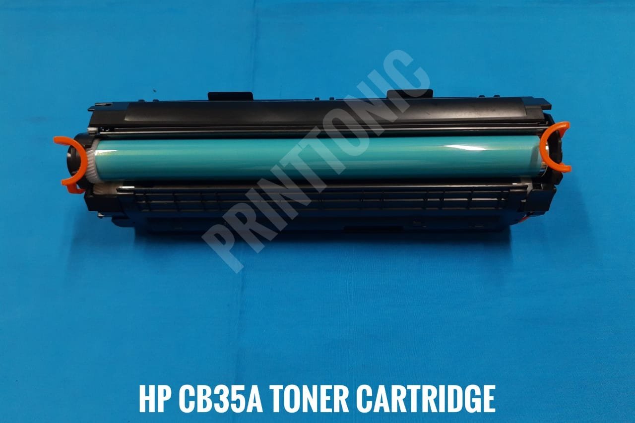 PRINT TONIC 35A / CB435A / 435A / 435 TONER CARTRIDGE COMPATIBLE FOR HP LASERJET P1002 / P1003 / P1004 / P1005 / P1006 / P1007 / P1008 / P1009 PRINTER
