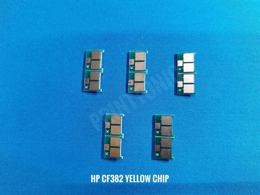 PRINT TONIC HP CF282 YELLOW RESET CHIP (10 PCS)