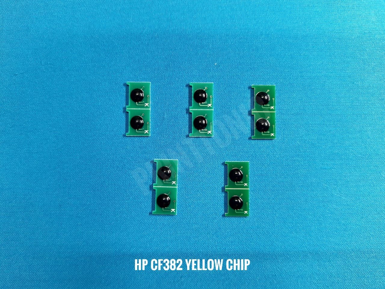PRINT TONIC HP CF282 YELLOW RESET CHIP (10 PCS)