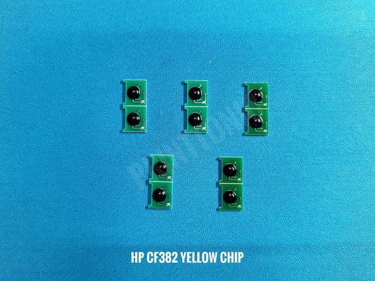 PRINT TONIC HP CF282 YELLOW RESET CHIP (10 PCS)