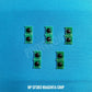 PRINT TONIC HP CF283 MAGENTA RESET CHIP (10 PCS)