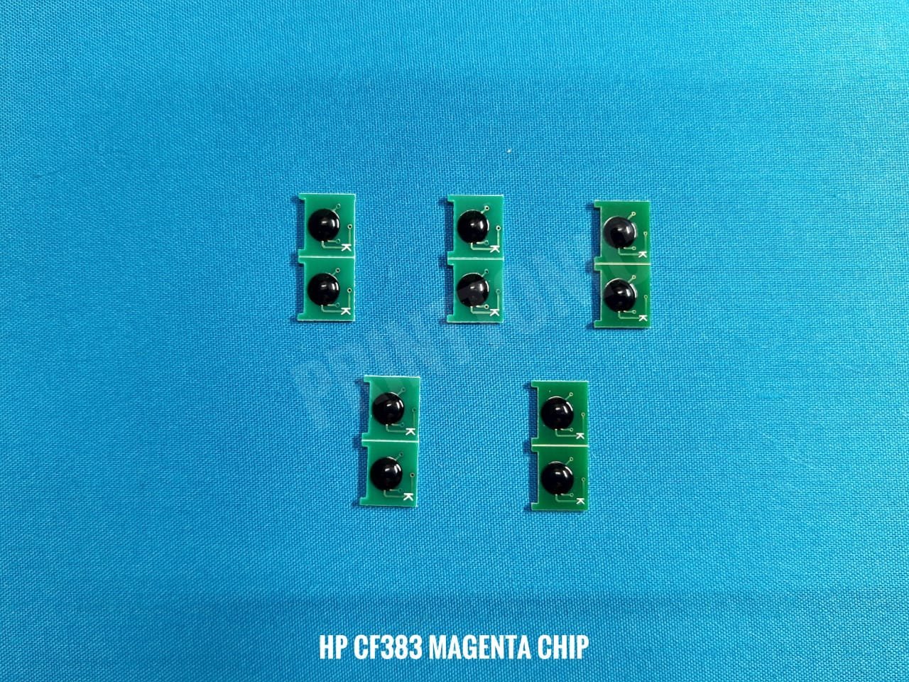 PRINT TONIC HP CF283 MAGENTA RESET CHIP (10 PCS)