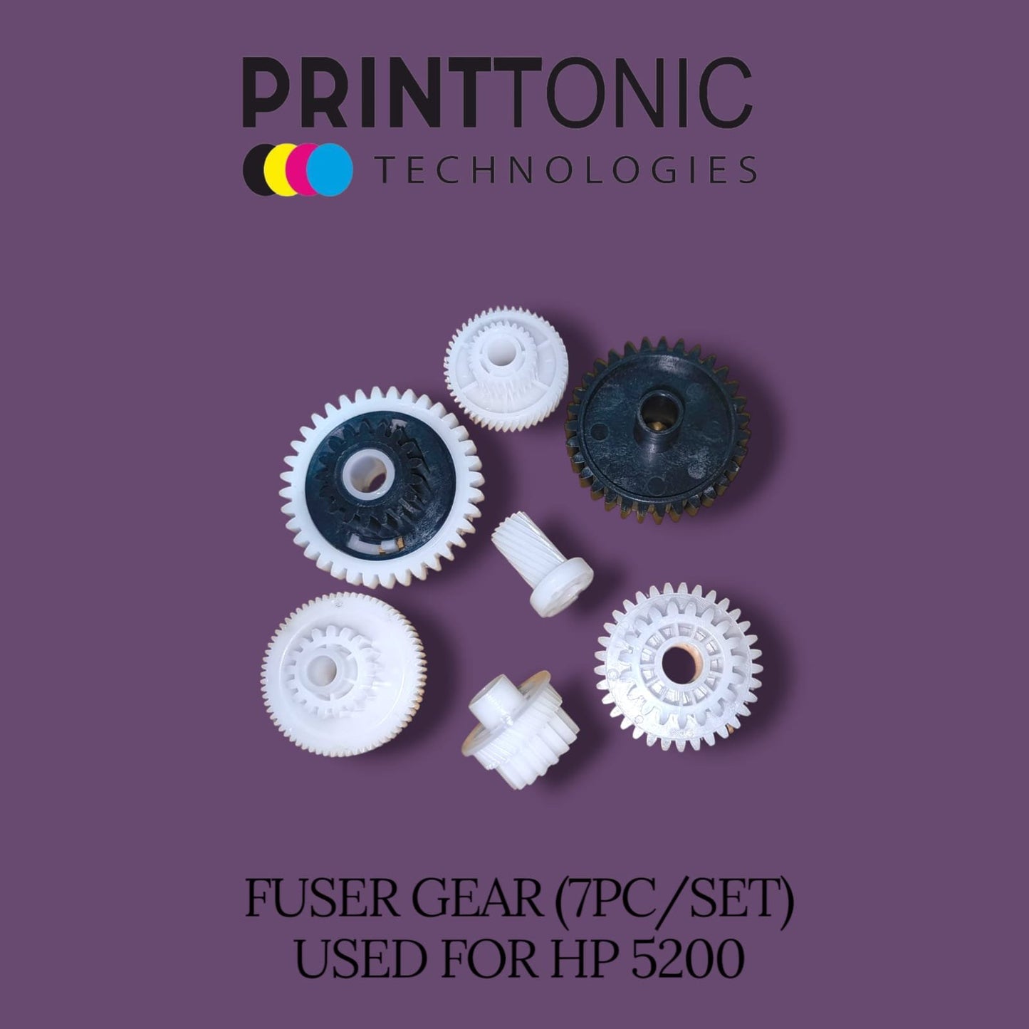 FUSER DRIVE GEARS ASSEMBLY FOR HP LASERJET 5200 M5025 M5035