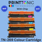 TN269 Brother color toner cartridge - CMYK