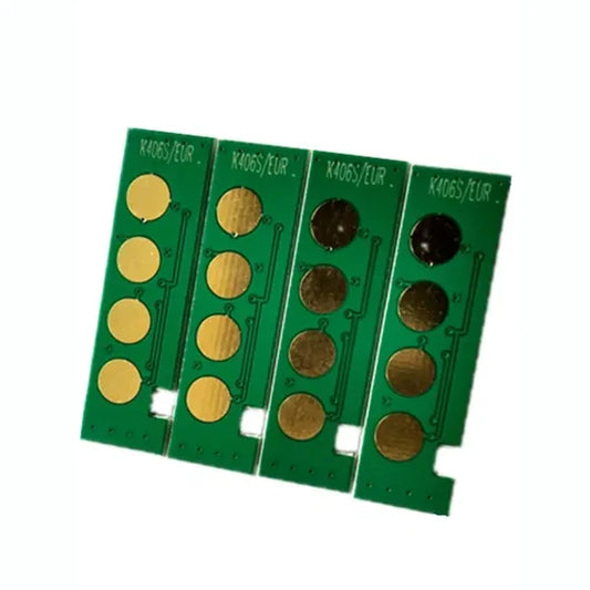Toner Reset Chip For Samsung 406, CLT-K406S (4 CHIP SET)