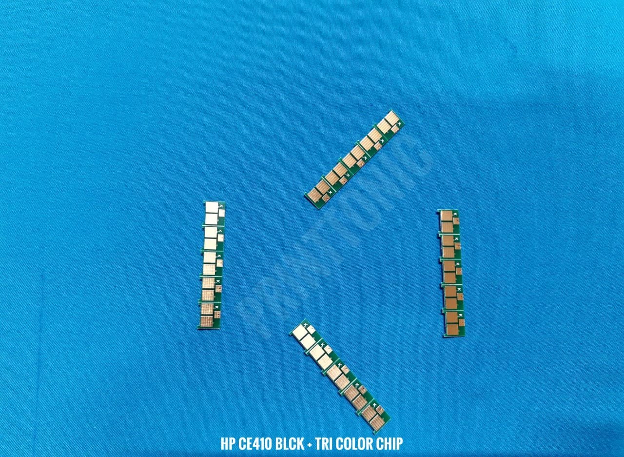PRINT TONIC HP CE410 -413 RESET CHIP 4 COLOR (5 SET)