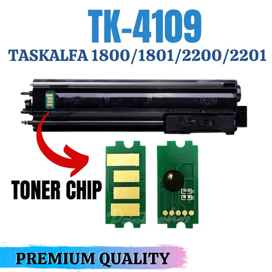 Toner Reset Chip for Kyocera TK-4109