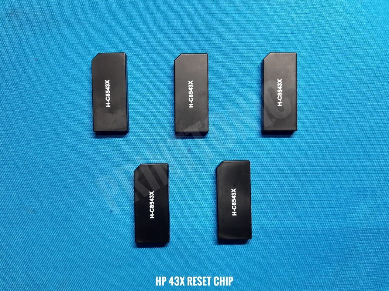 PRINT TONIC HP 43X RESET CHIP  (5 PCS)