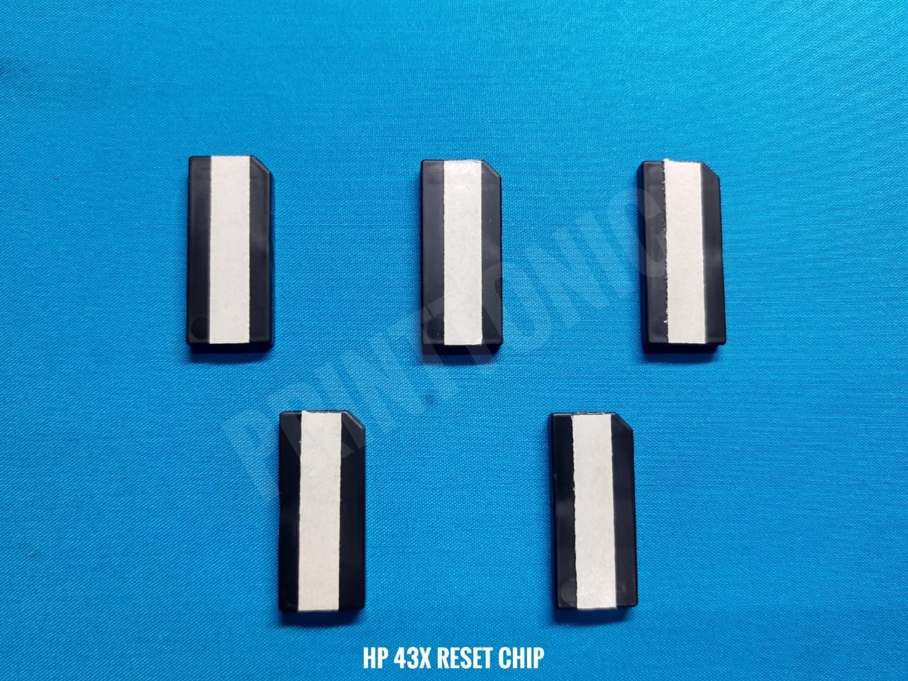 PRINT TONIC HP 43X RESET CHIP  (5 PCS)