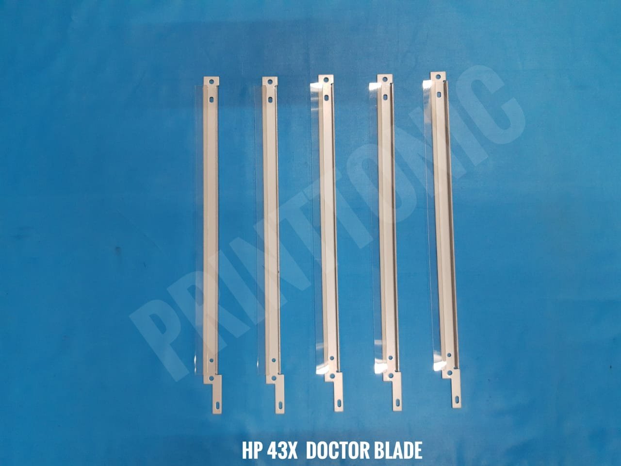 PRINT TONIC HP 43X DOCTOR BLADE (5 PCS)