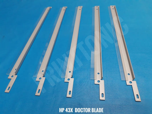 PRINT TONIC HP 43X DOCTOR BLADE (5 PCS)