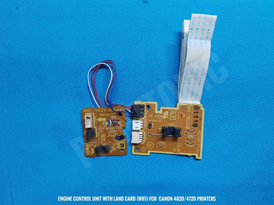 PRINT TONIC CANON 4820 ENGINE CONTROL (ECU CARD)