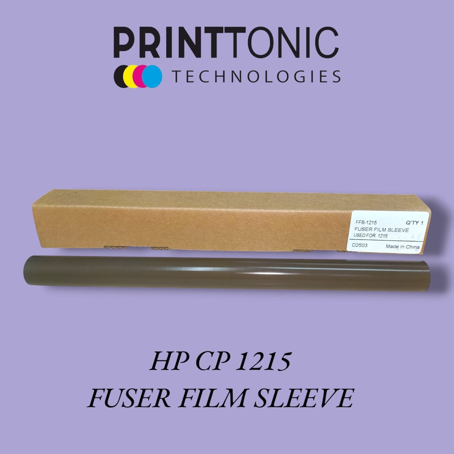 FUSER FILM SLEEVE FOR HP COLOR LASERJET CP1215 CP1515 CP2025 PRINTER