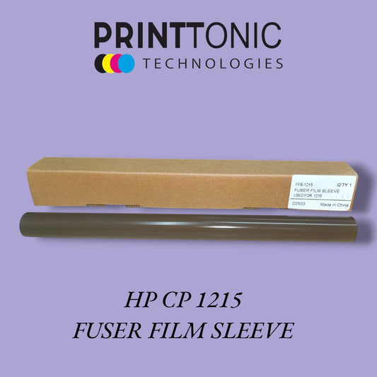 FUSER FILM SLEEVE FOR HP COLOR LASERJET CP1215 CP1515 CP2025 PRINTER