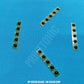 PRINT TONIC HP CC530-533 RESET CHIP 4 COLOR (5 SET)