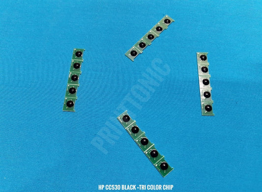 PRINT TONIC HP CC530-533 RESET CHIP 4 COLOR (5 SET)