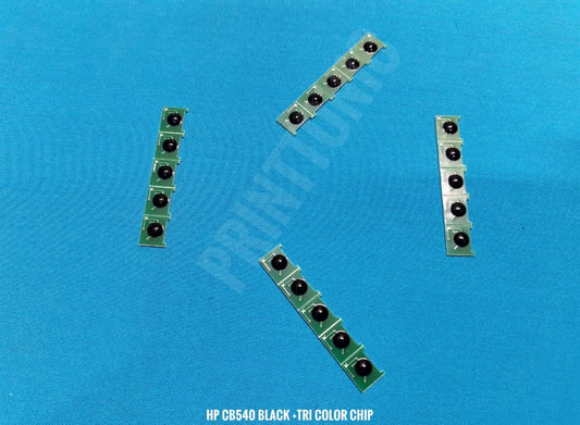 PRINT TONIC HP CB540-543 RESET CHIP 4 COLOR (1 SET)