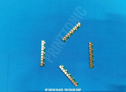 PRINT TONIC HP CB540-543 RESET CHIP 4 COLOR (1 SET)